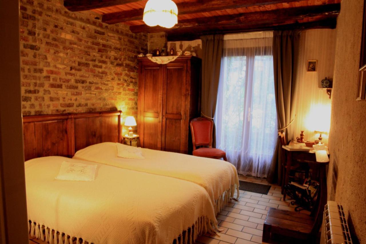La Marechalerie Bed and Breakfast Monthodon Buitenkant foto