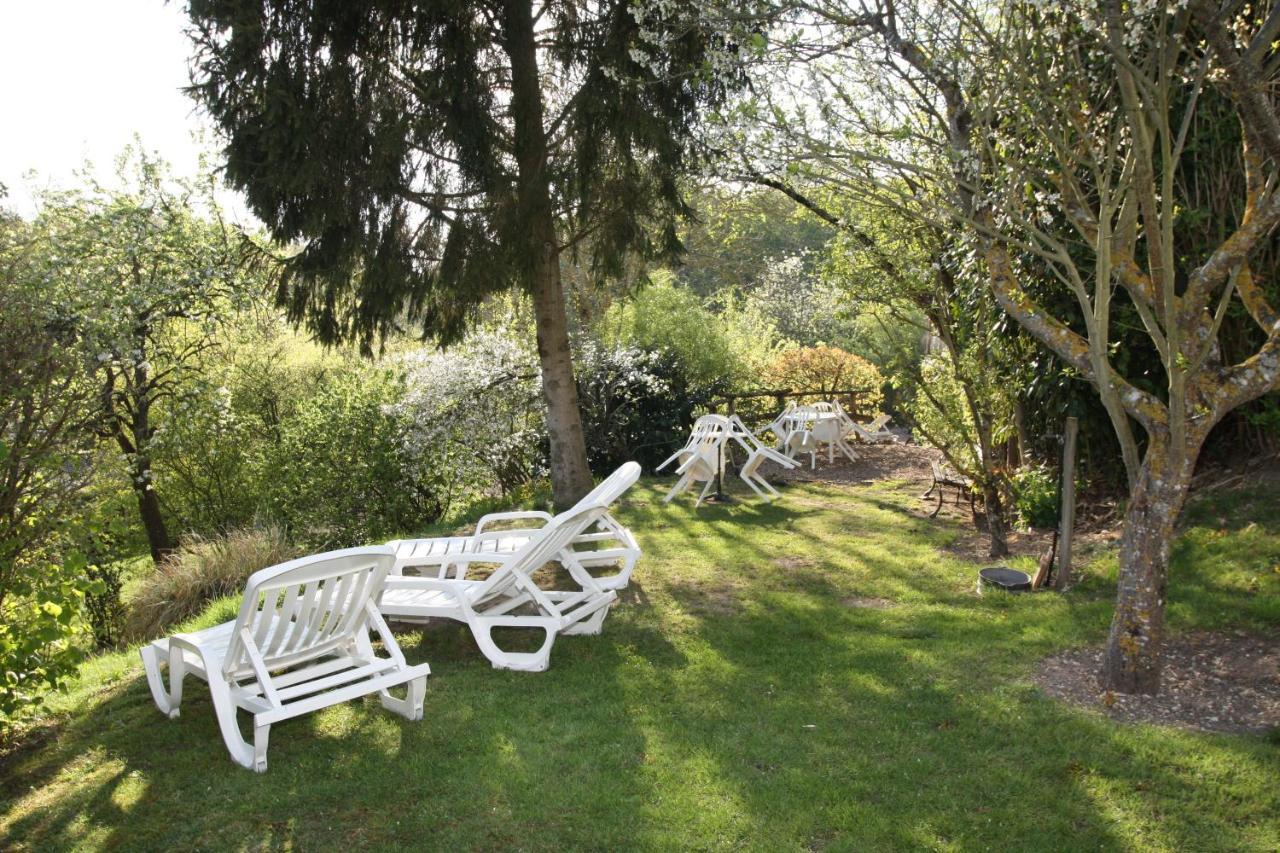La Marechalerie Bed and Breakfast Monthodon Buitenkant foto