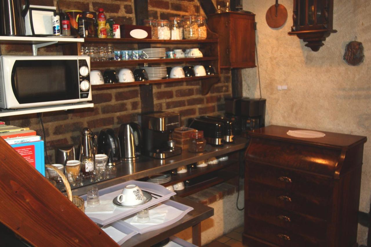 La Marechalerie Bed and Breakfast Monthodon Buitenkant foto