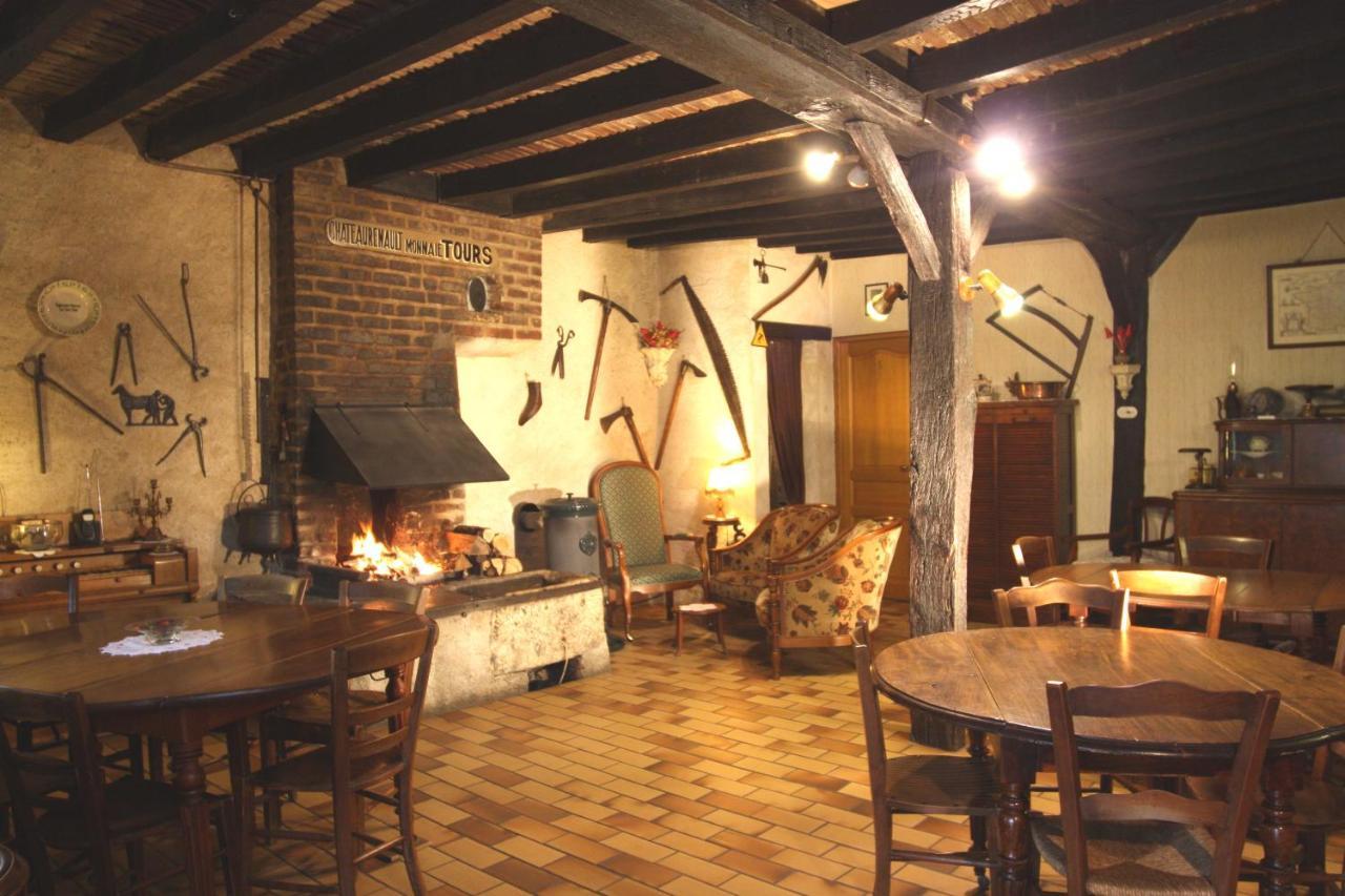 La Marechalerie Bed and Breakfast Monthodon Buitenkant foto
