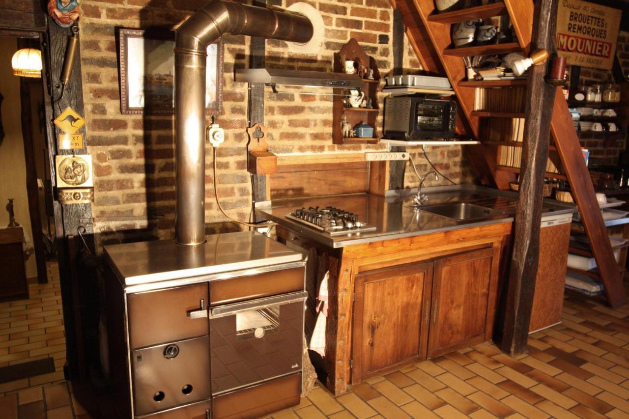 La Marechalerie Bed and Breakfast Monthodon Buitenkant foto