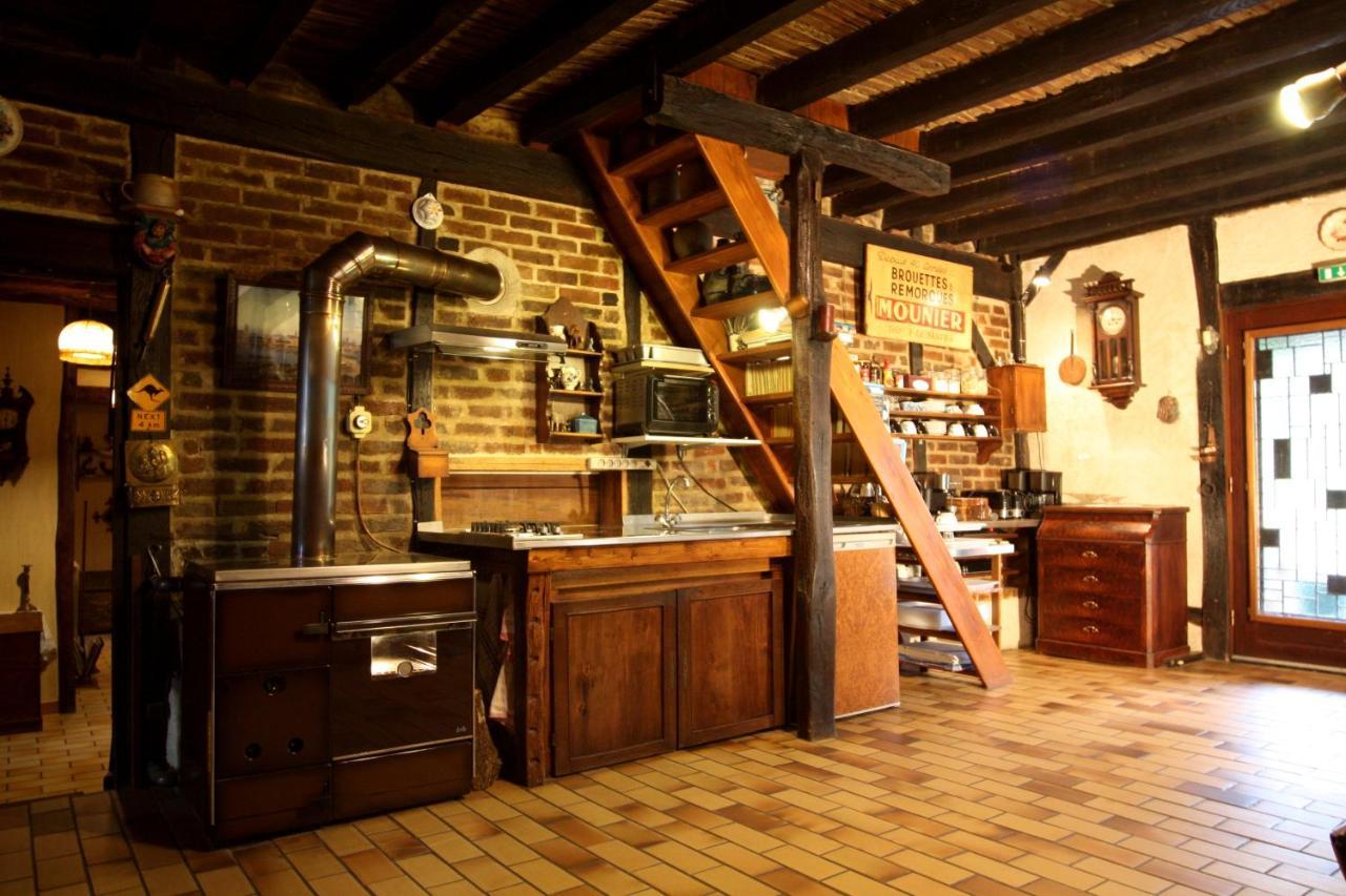 La Marechalerie Bed and Breakfast Monthodon Buitenkant foto