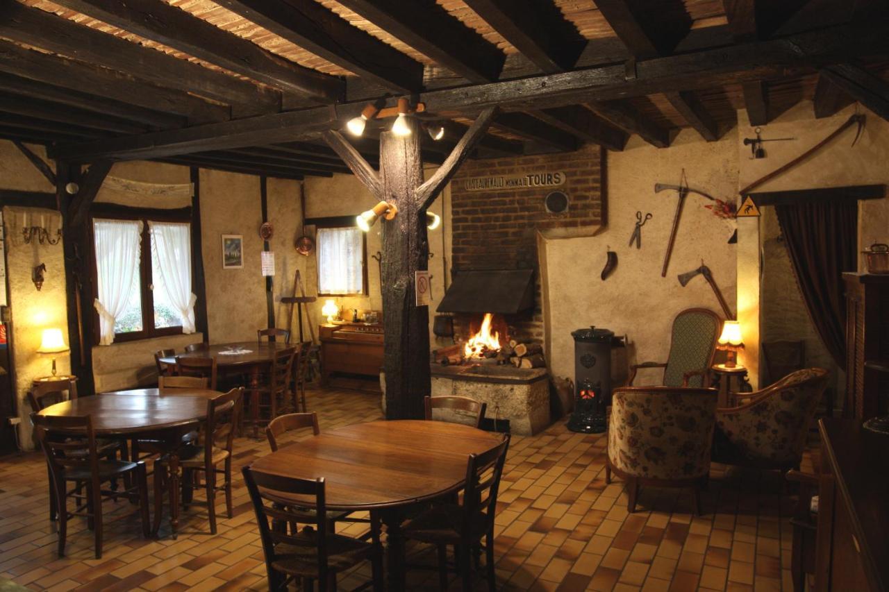 La Marechalerie Bed and Breakfast Monthodon Buitenkant foto