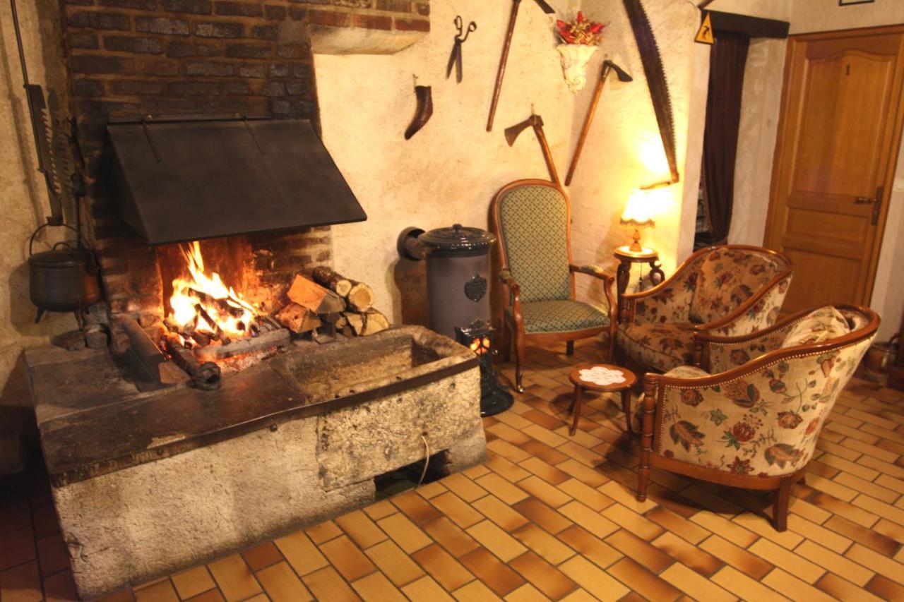 La Marechalerie Bed and Breakfast Monthodon Buitenkant foto