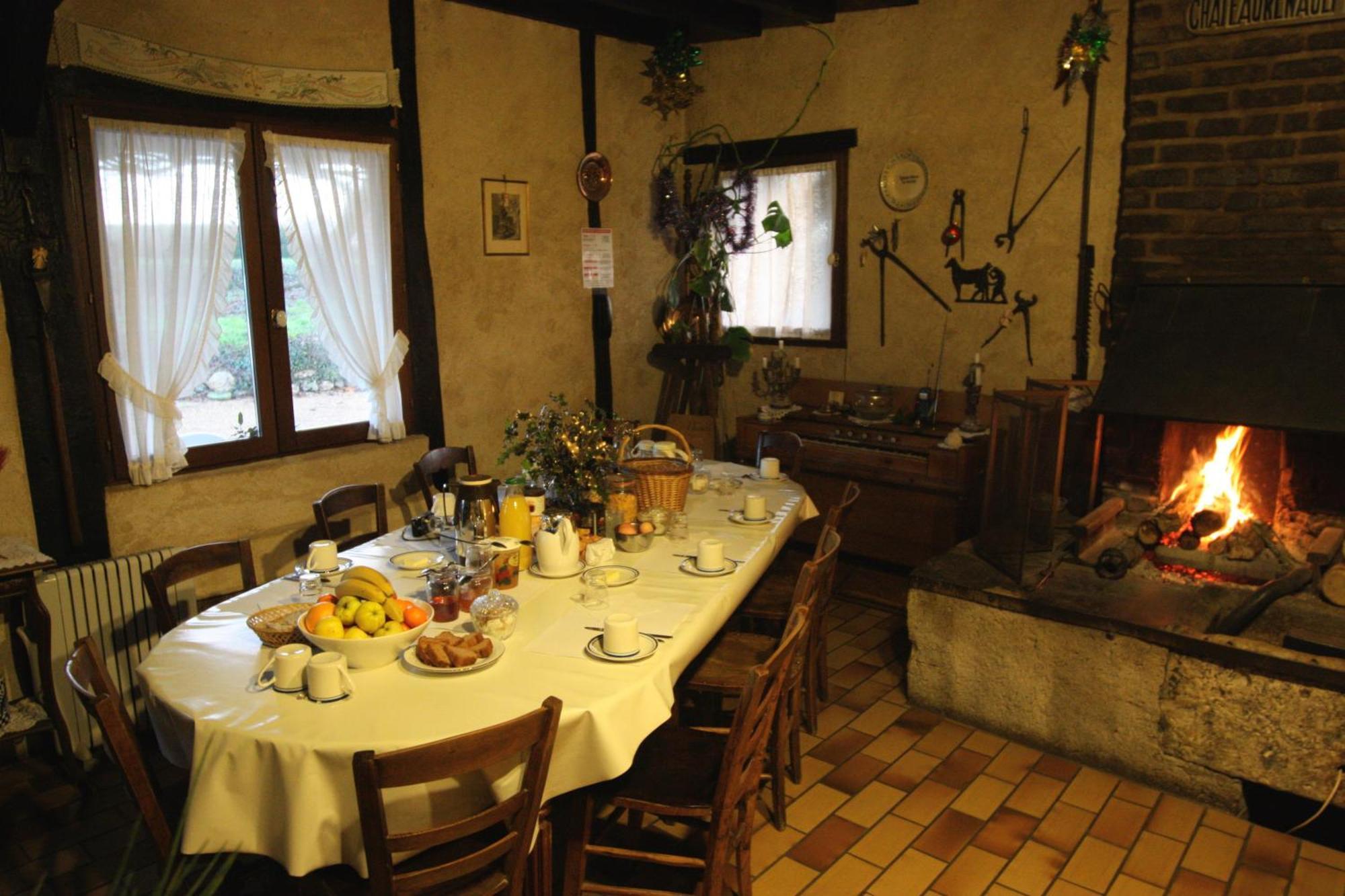 La Marechalerie Bed and Breakfast Monthodon Buitenkant foto
