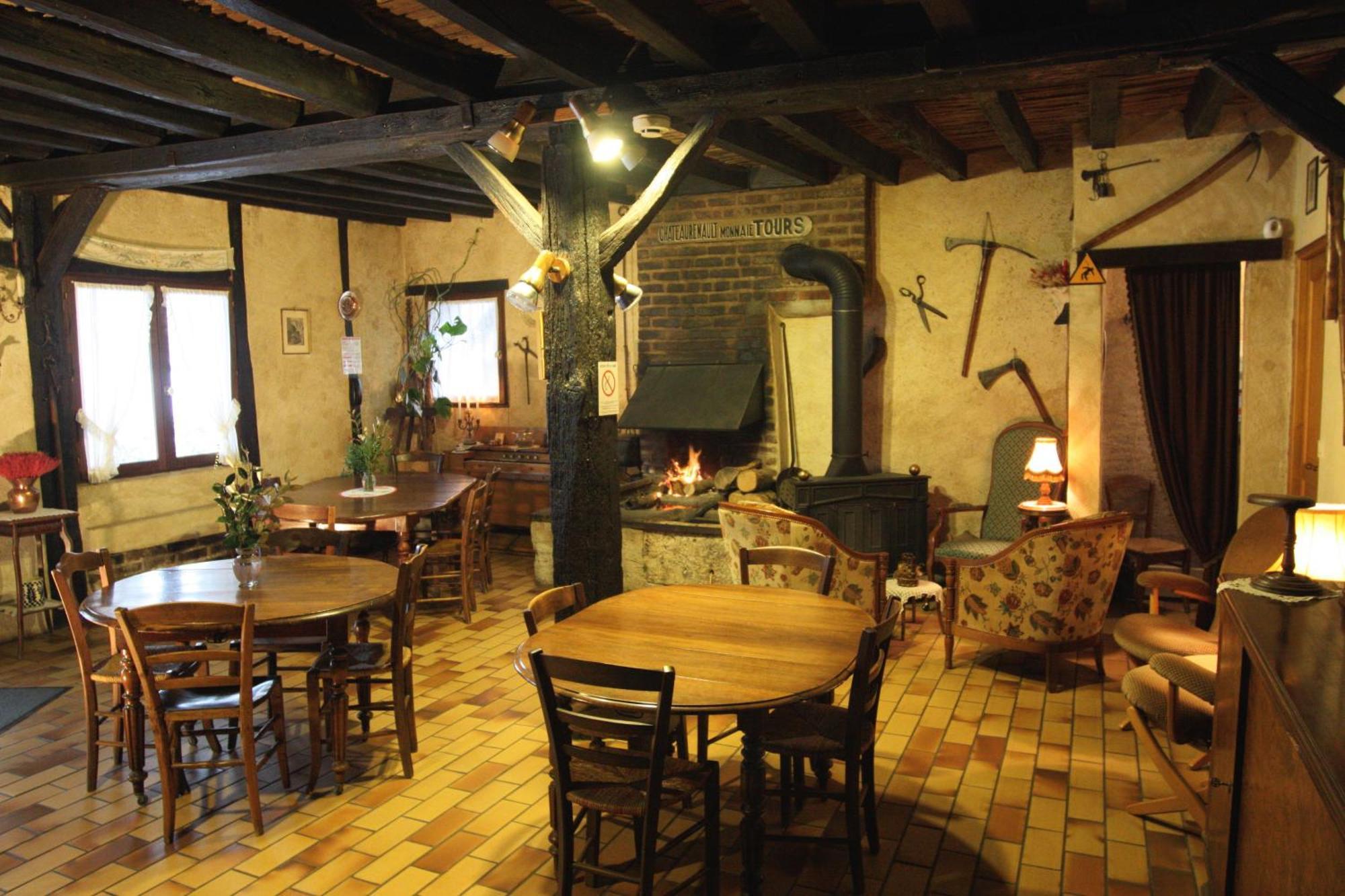La Marechalerie Bed and Breakfast Monthodon Buitenkant foto
