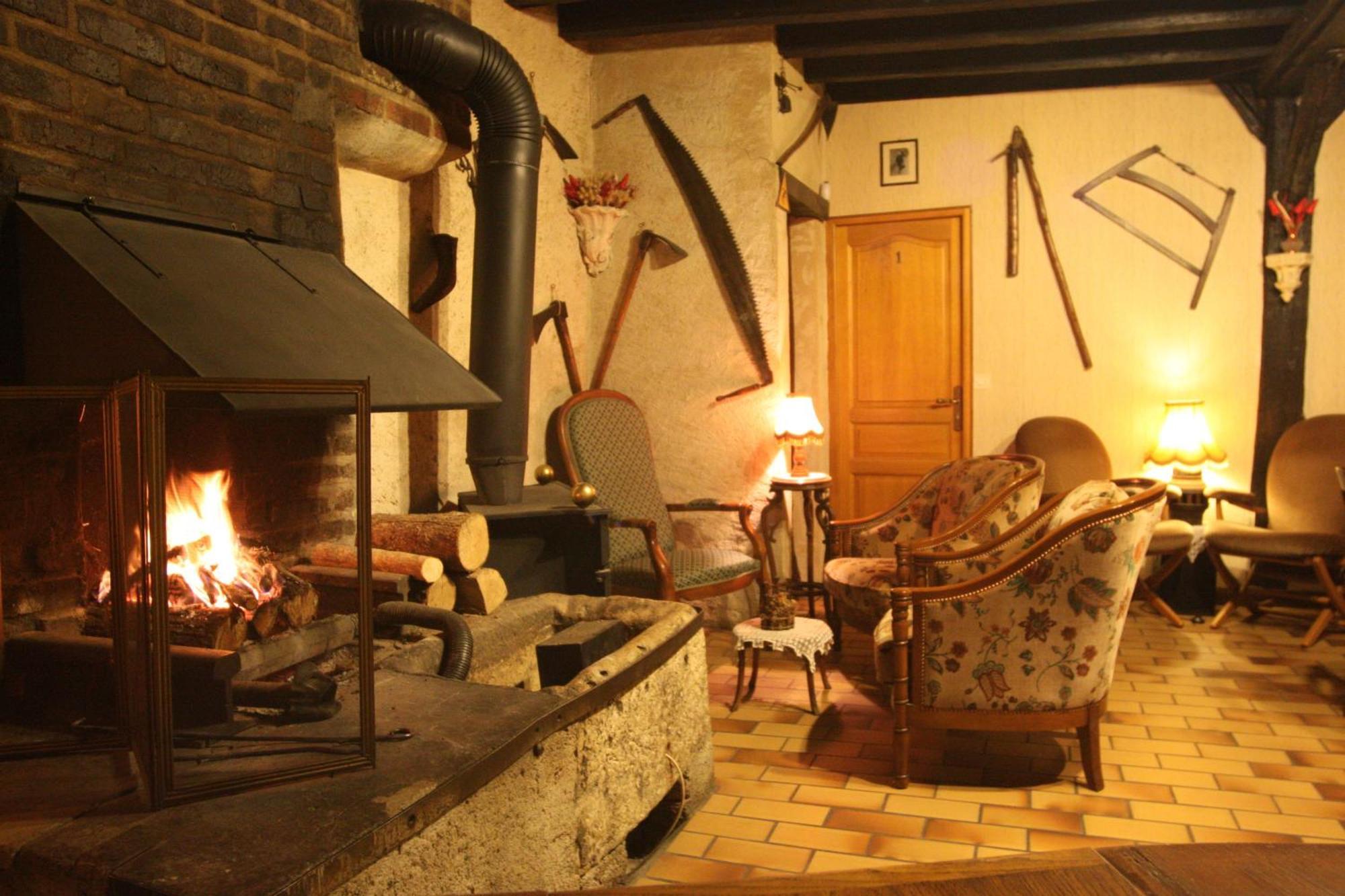 La Marechalerie Bed and Breakfast Monthodon Buitenkant foto