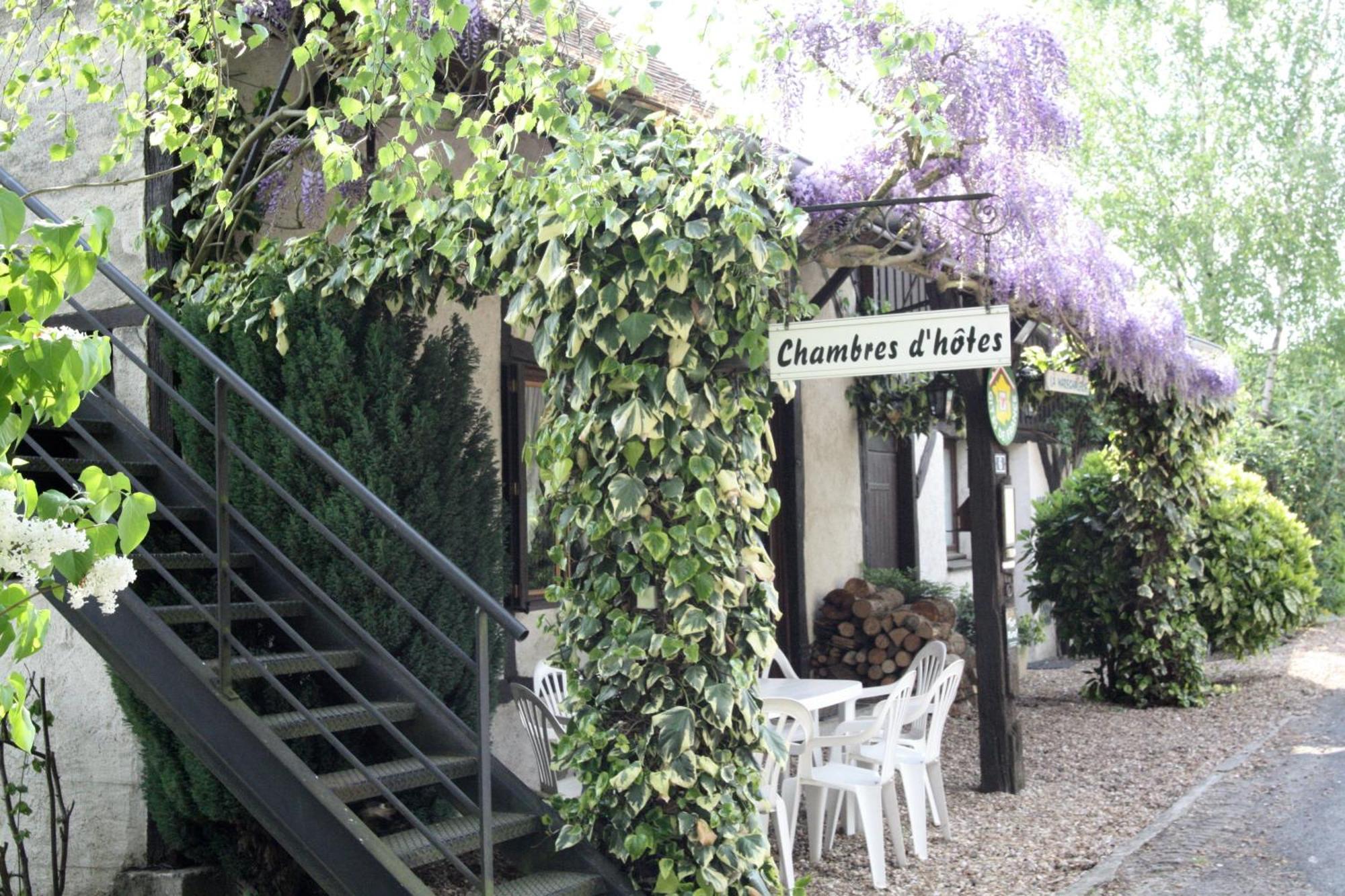 La Marechalerie Bed and Breakfast Monthodon Buitenkant foto