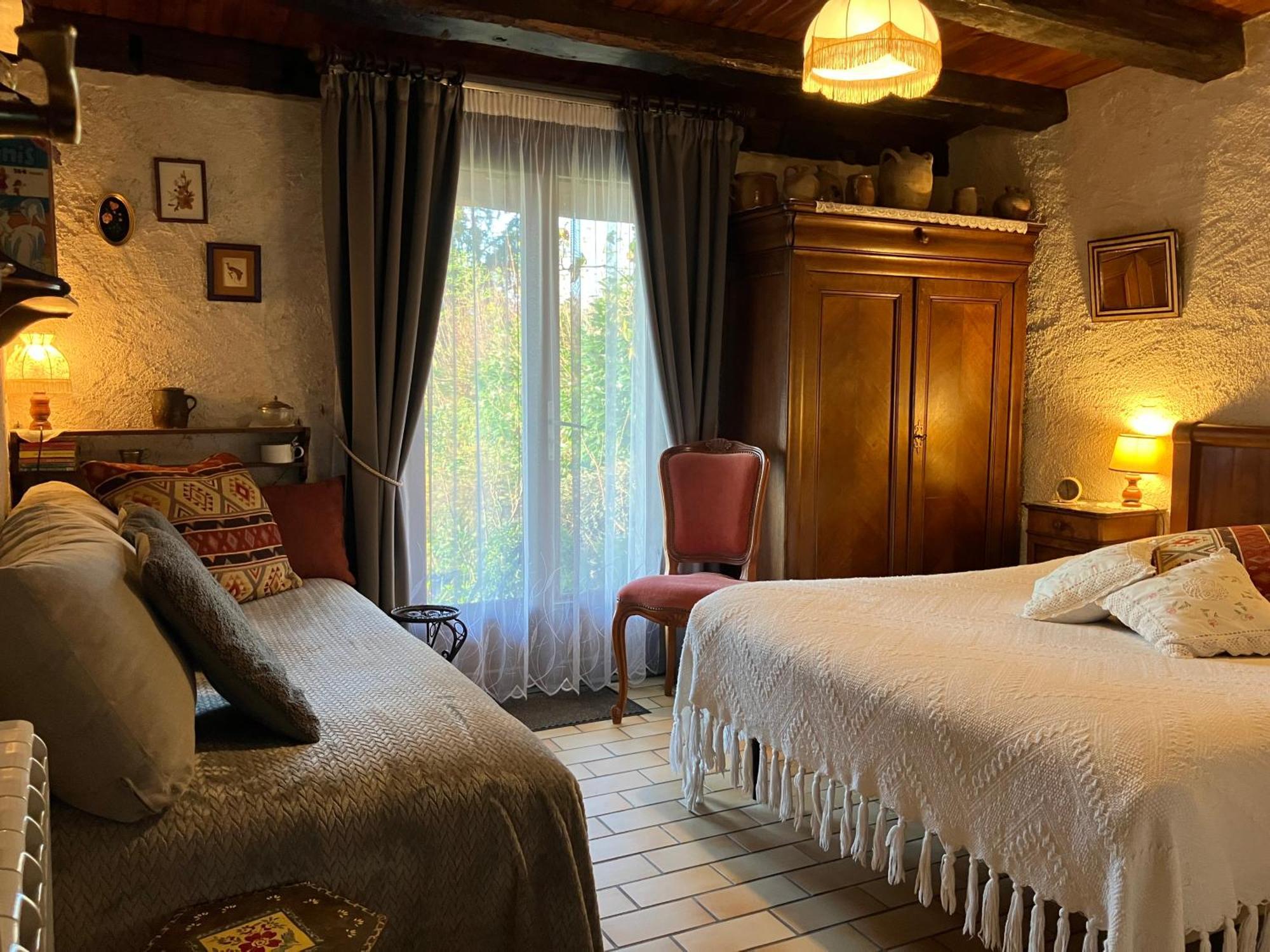 La Marechalerie Bed and Breakfast Monthodon Buitenkant foto