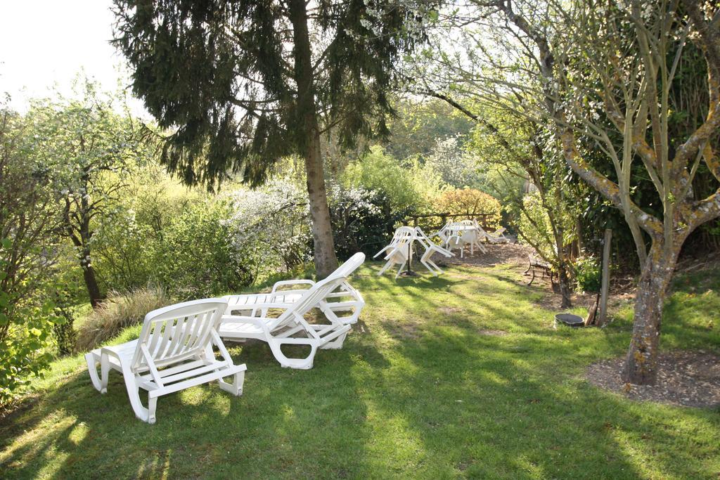 La Marechalerie Bed and Breakfast Monthodon Buitenkant foto