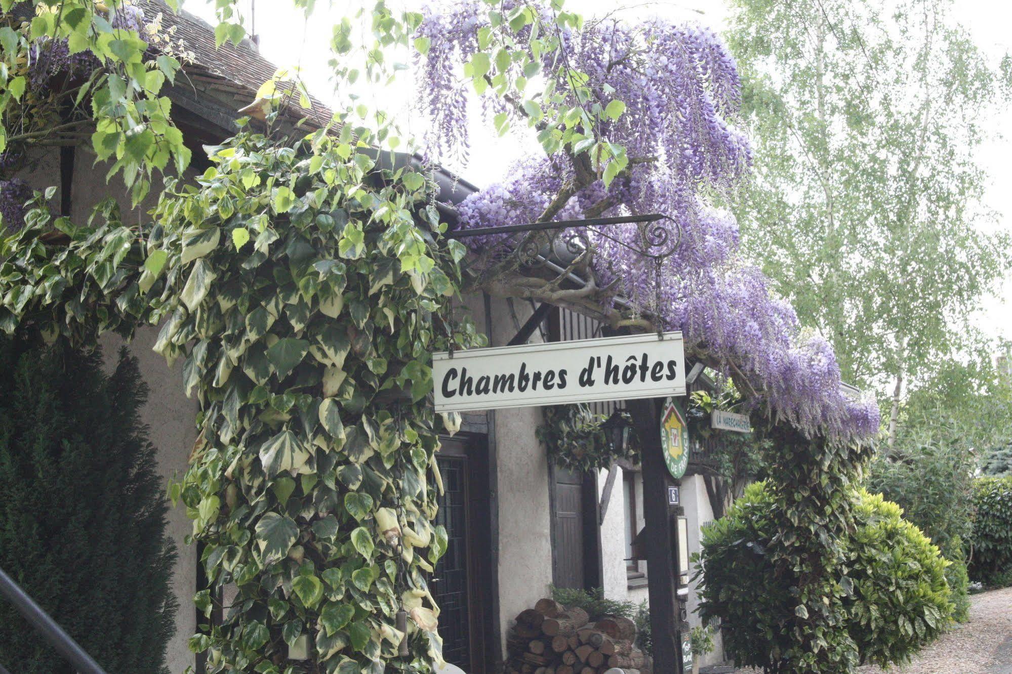 La Marechalerie Bed and Breakfast Monthodon Buitenkant foto