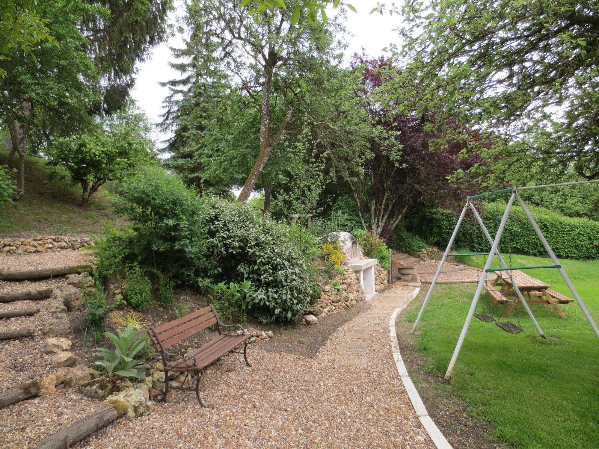 La Marechalerie Bed and Breakfast Monthodon Buitenkant foto