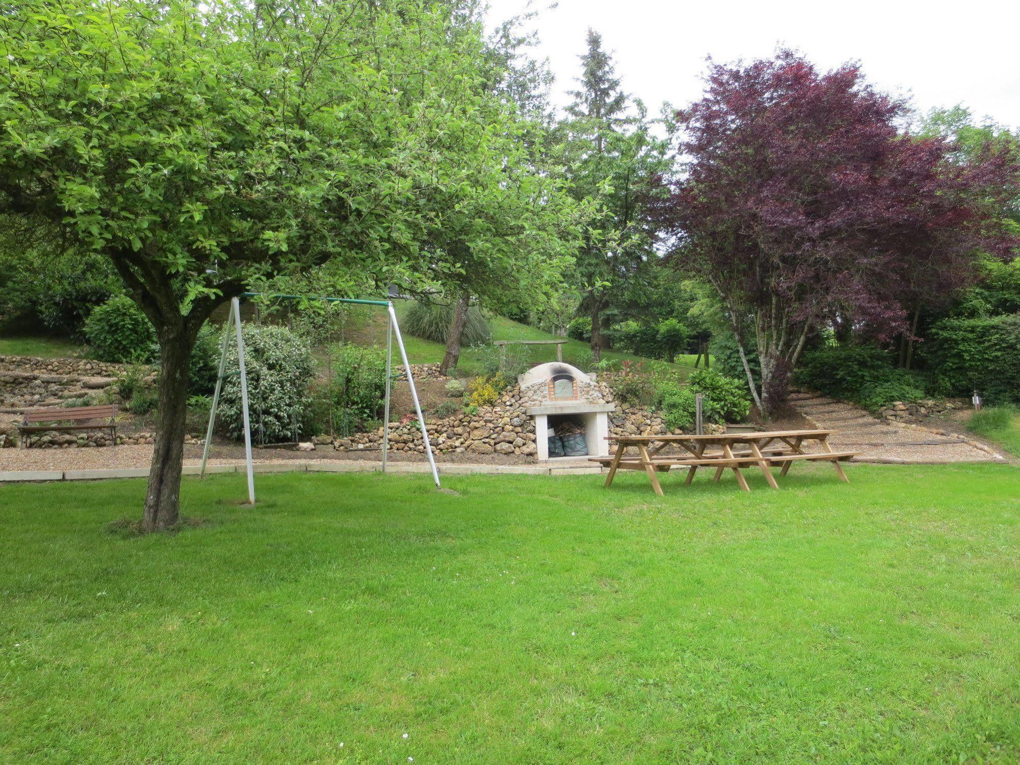 La Marechalerie Bed and Breakfast Monthodon Buitenkant foto